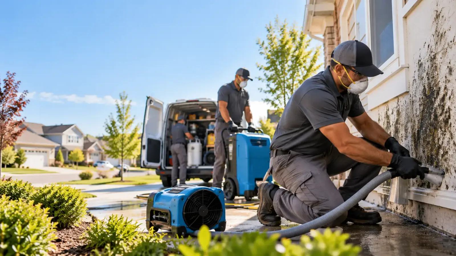 Mold Remediation in Benton City, WA